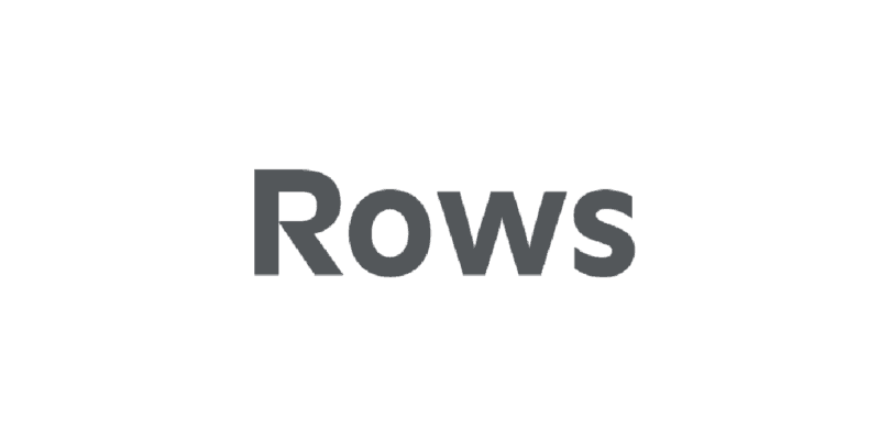 Rows