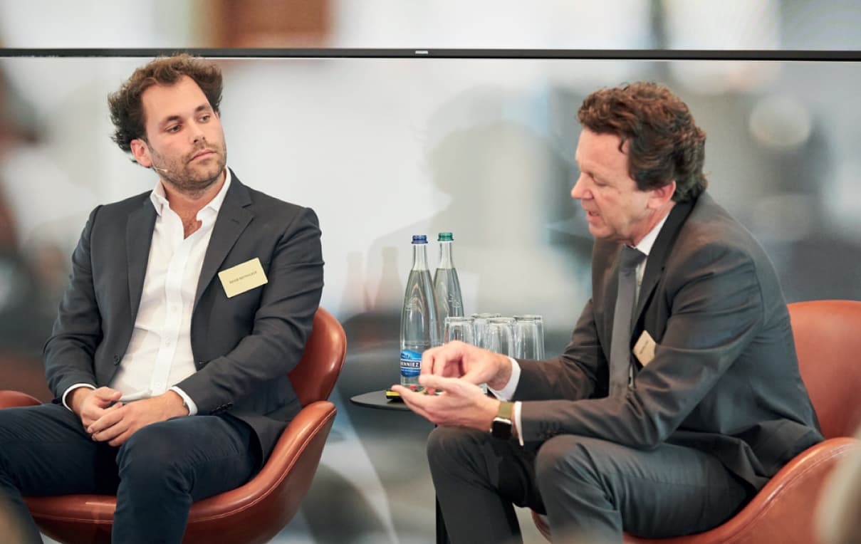 Digital disruption of a traditional industry, first image