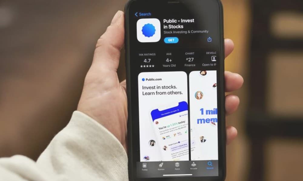 Public launches in the United Kingdom as its first market in Europe.