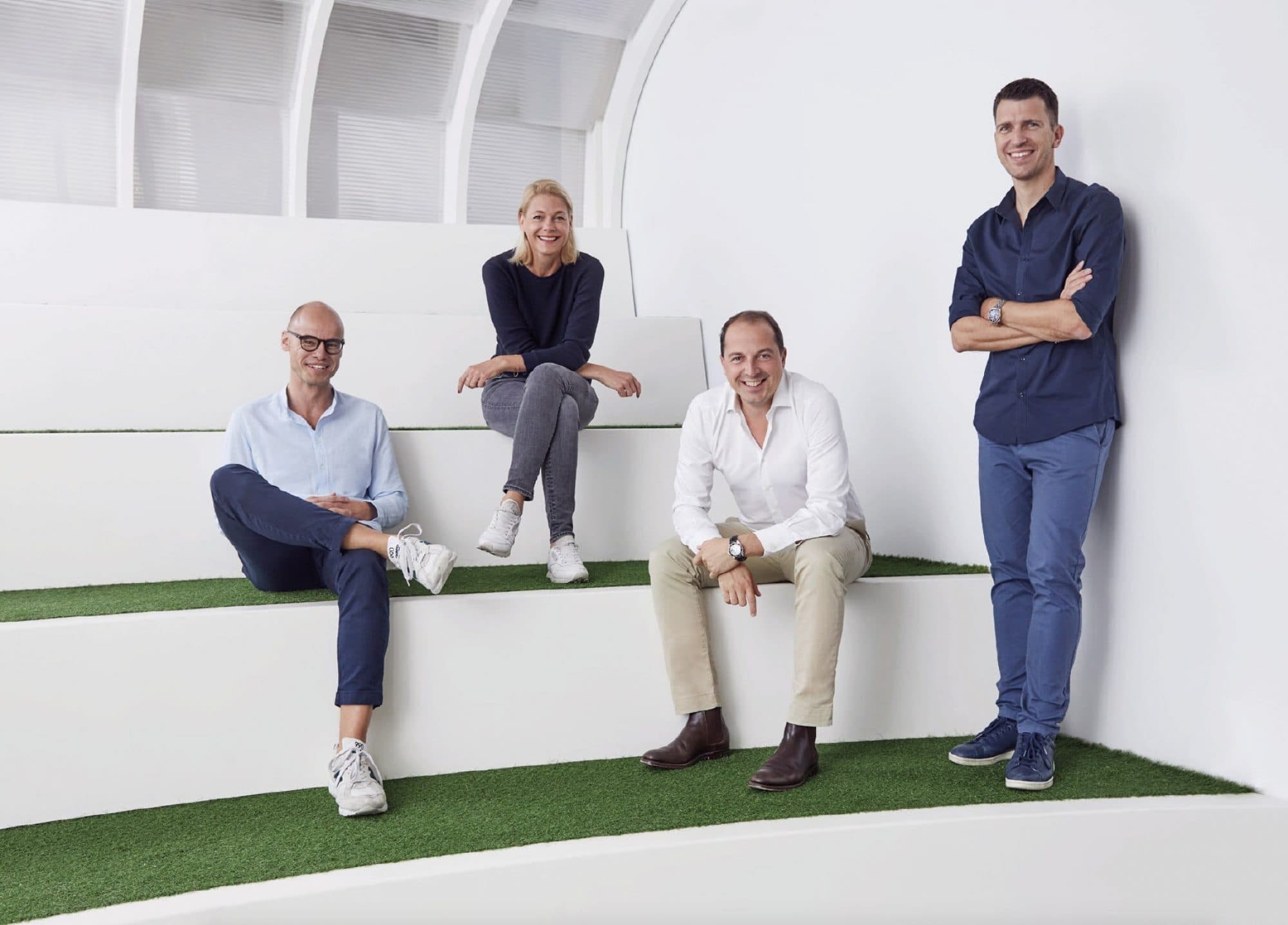 The OneFootball Leadership Team