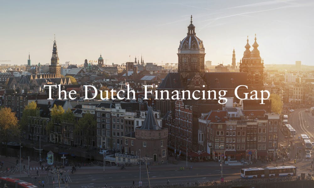 Lakestar publishes Dutch Financing Gap report