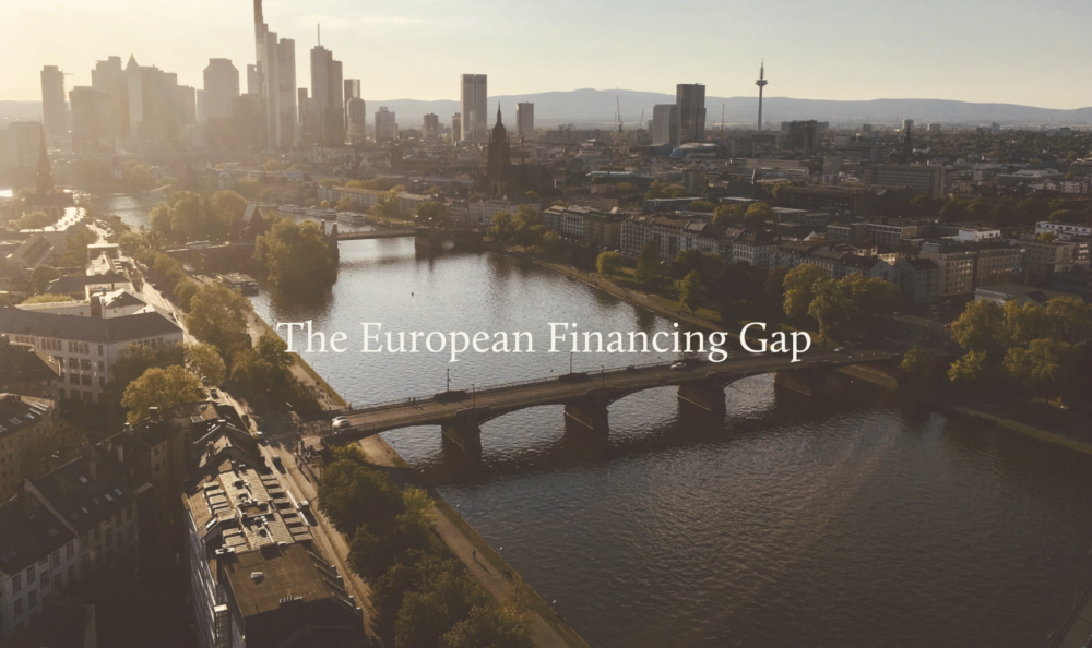 The European Financing Gap