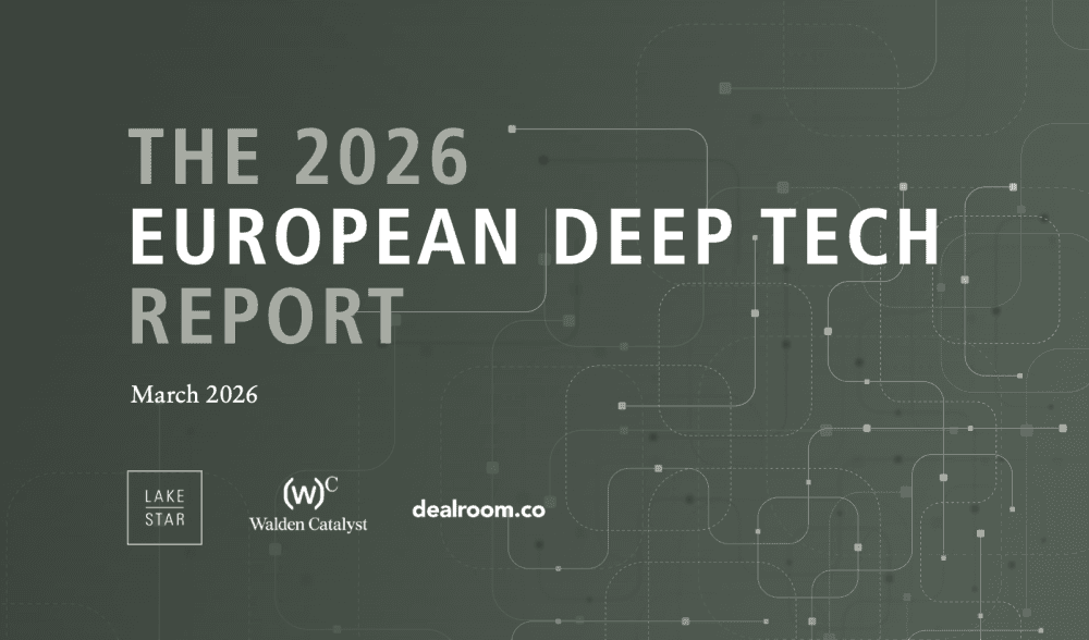 Lakestar, Walden Catalyst and Dealroom launch the 2026 European Deep Tech Report