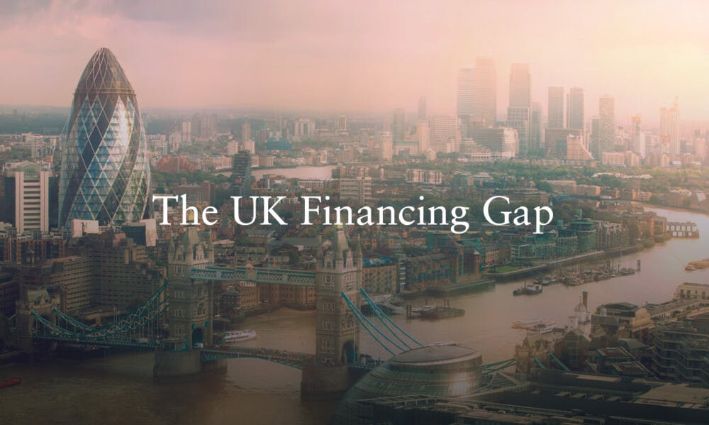 The UK Financing Gap