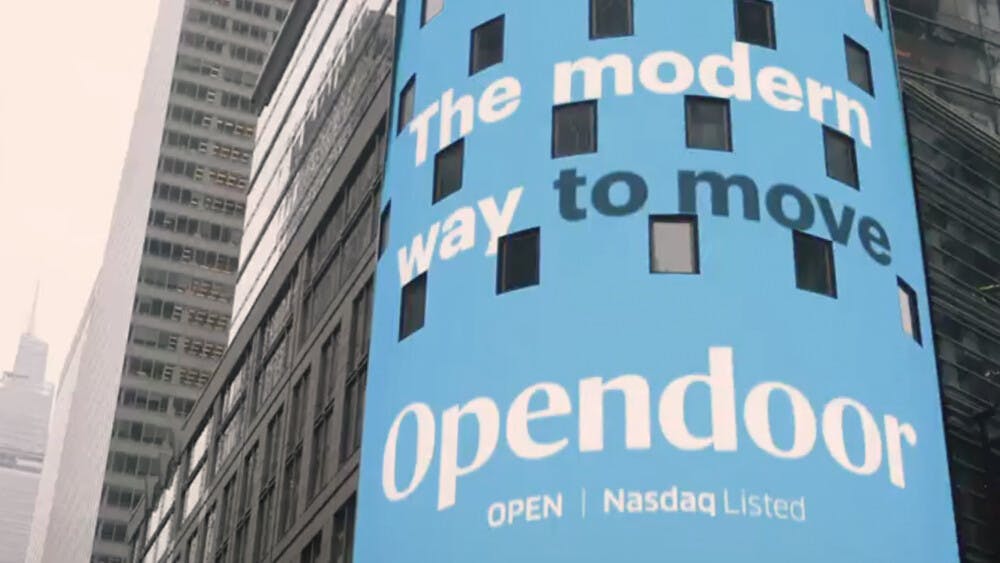 Congratulations to Opendoor for being listed on Nasdaq!
