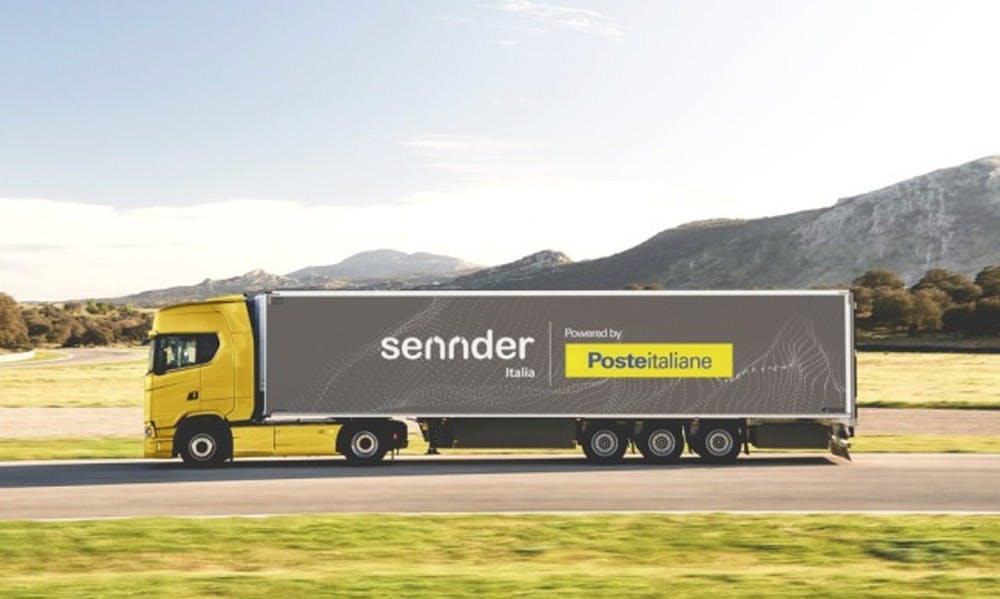 sennder renews $2.5 billion joint venture with Poste Italiane
