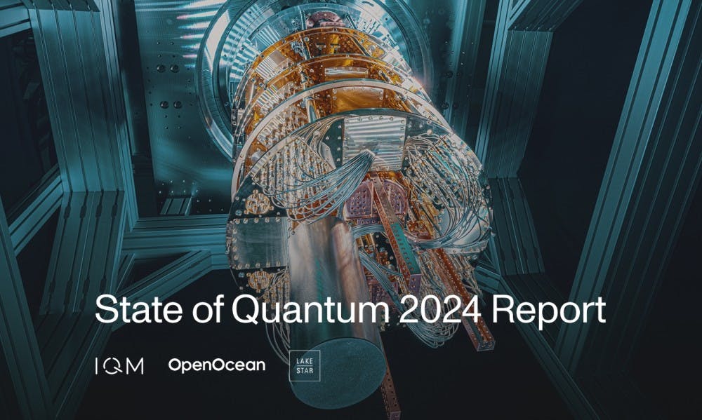 We are thrilled to announce the latest edition of the State of Quantum Report
